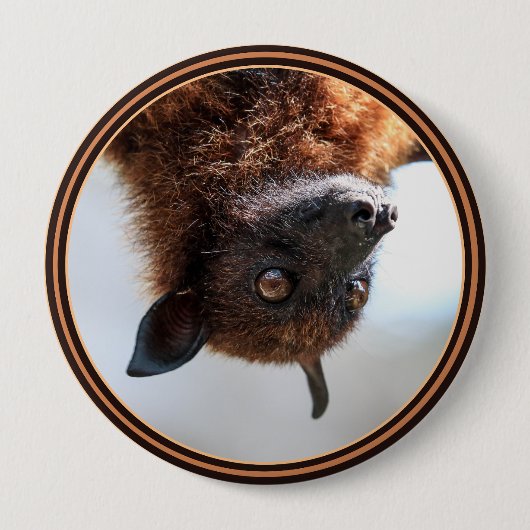 Flying Fox Button (Vorderseite)