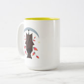 Flying Fox Classic Tasse 15oz. Gelb (Vorderseite Links)