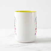 Flying Fox Classic Tasse 15oz. Gelb (Mittel)