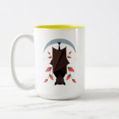Flying Fox Classic Tasse 15oz. Gelb (Links)