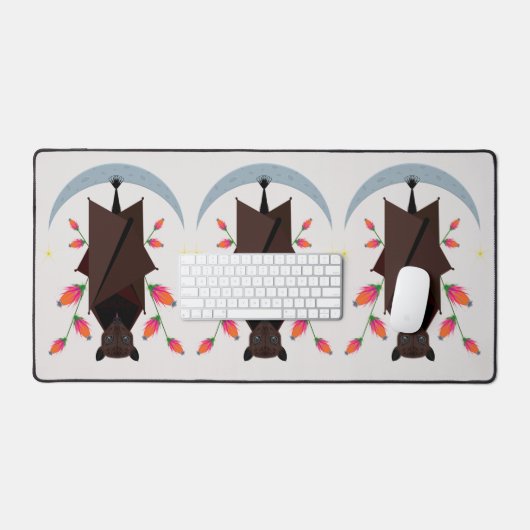 Flying Fox Desk Mat Schreibtischunterlage (Tastatur & Maus)