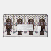 Flying Fox Desk Mat Schreibtischunterlage (Tastatur & Maus)