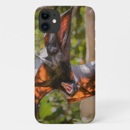 Flying Fox Fledermausgähne Case-Mate iPhone Hülle