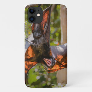 Flying Fox Fledermausgähne Case-Mate iPhone Hülle