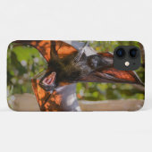 Flying Fox Fledermausgähne Case-Mate iPhone Hülle (Rückseite (Horizontal))