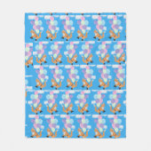 Flying Fox Fleece Blanket (Vorderseite)