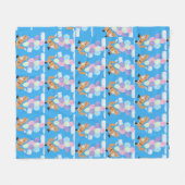Flying Fox Fleece Blanket (Vorderseite (Horizontal))