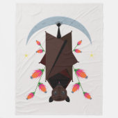 Flying Fox Fleece Blanket (3 Größen) (Vorderseite)