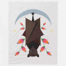 Flying Fox Fleece Blanket (3 Größen)