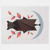 Flying Fox Fleece Blanket (3 Größen) (Vorderseite (Horizontal))