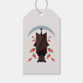 Flying Fox-Gift-Tag Geschenkanhänger (Vorderseite)