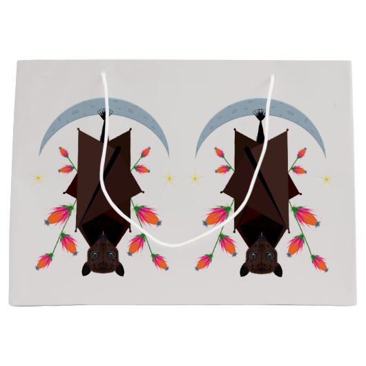 Flying Fox Große Geschenktasche Geschenktüte (Vorderseite)
