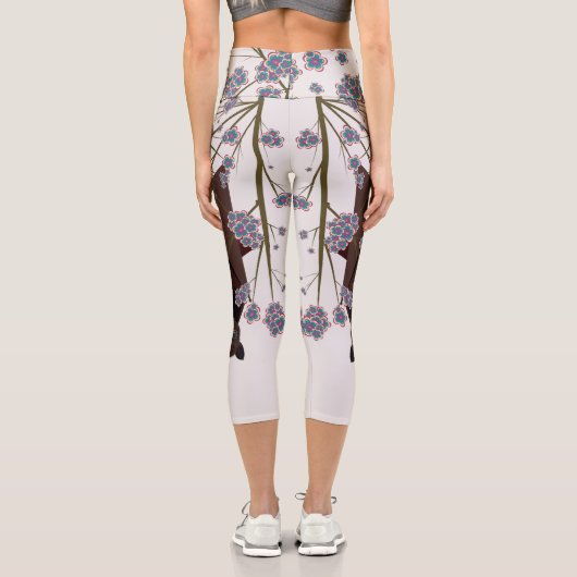 Flying Fox High Waisted Capris (Rückseite)