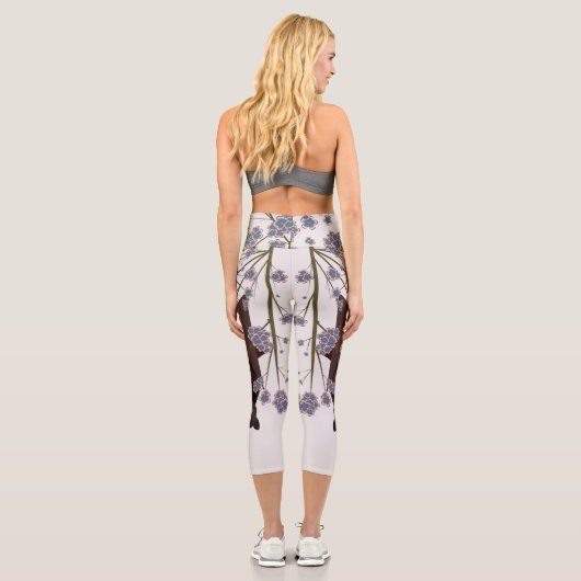 Flying Fox High Waisted Capris (Rückseite)