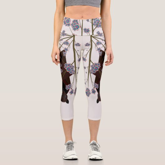 Flying Fox High Waisted Capris (Vorderseite)