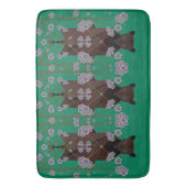 Flying Fox Jade Bathmat Badematte (Vorderseite Vertikal)