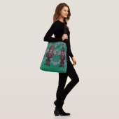 Flying Fox Jade Crossbody Bag (2 Größen) Tragetaschen Mit Langen Trägern (Am Model)