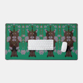 Flying Fox Jade Desk Mat Schreibtischunterlage (Tastatur & Maus)