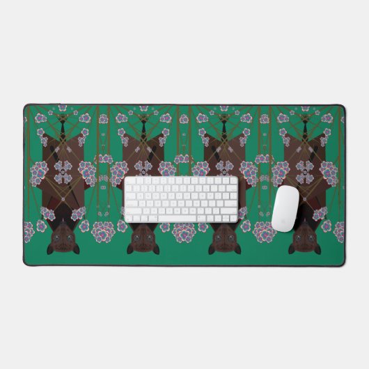Flying Fox Jade Desk Mat Schreibtischunterlage (Tastatur & Maus)