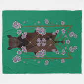 Flying Fox Jade Fleece Blanket (3 Größen) (Vorderseite (Horizontal))