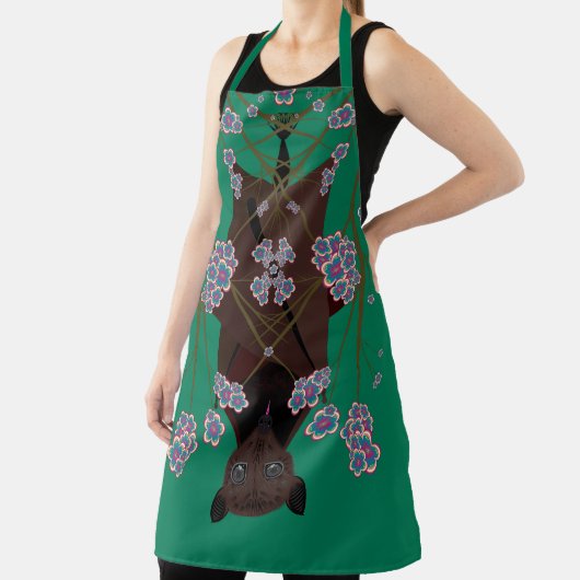 Flying Fox Jade Große Schürze (InSitu)