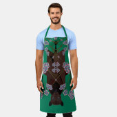 Flying Fox Jade Große Schürze (Getragen)