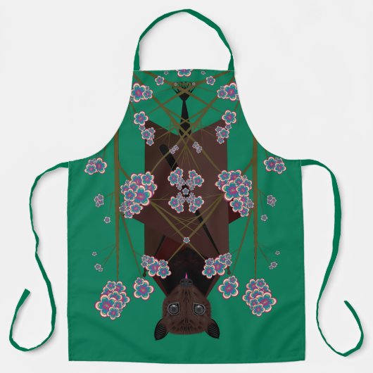 Flying Fox Jade Große Schürze (Vorderseite)