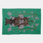 Flying Fox Jade Kitchtuch Geschirrtuch (Horizontal)