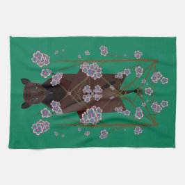 Flying Fox Jade Kitchtuch Geschirrtuch