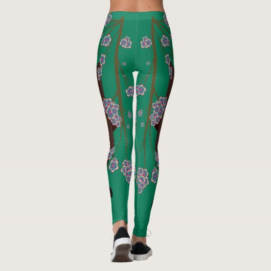Flying Fox Jade Leggings (Rückseite)