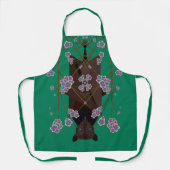 Flying Fox Jade Medium Schürze (Vorderseite)