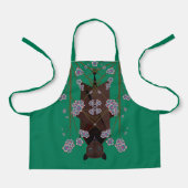 Flying Fox Jade Small Schürze (Vorderseite)
