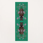 Flying Fox Jade Yoga Mat Yogamatte (Vorderseite)