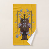 Flying Fox Mustard Bath Handtuch Set (Handtuch)