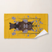 Flying Fox Mustard Bath Handtuch Set (Handtuch)