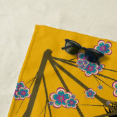 Flying Fox Mustard Beach Handtuch (Beispiel)