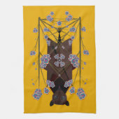 Flying Fox Mustard Küchentuch (Vertikal)