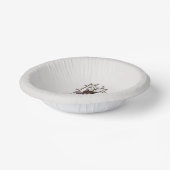 Flying Fox Paper Bowls Pappteller (Gewinkelt)