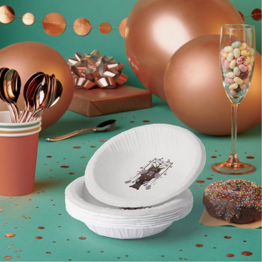 Flying Fox Paper Bowls Pappteller (Multi)