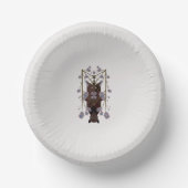 Flying Fox Paper Bowls Pappteller (Vorderseite)