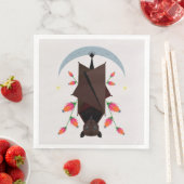 Flying Fox Paper Napkins Serviette (Beispiel)
