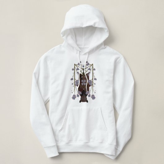Flying Fox Pullover Hoodie (Design vorne)