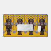 Flying Fox Senard Desk Mat Schreibtischunterlage (Tastatur & Maus)