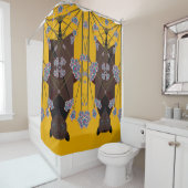 Flying Fox Senard Duschvorhang (Beispiel)