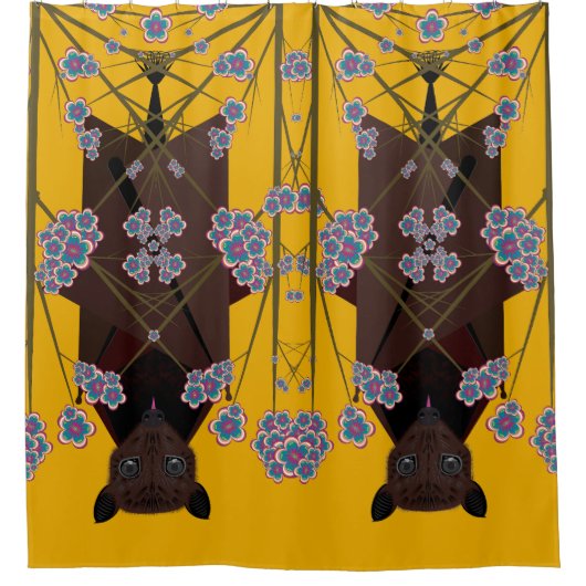 Flying Fox Senard Duschvorhang (Vorderseite)