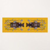 Flying Fox Senard Yoga Mat Yogamatte (Vorderseite (Horizontal))