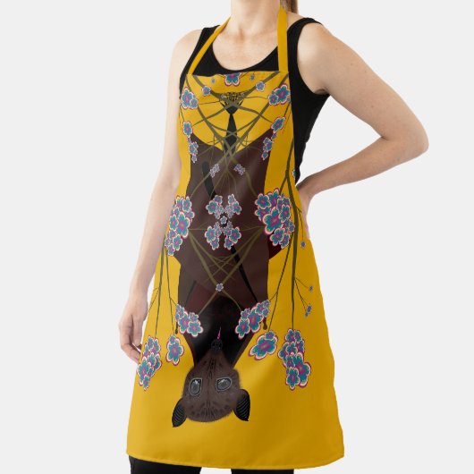 Flying Fox Senf Große Schürze (InSitu)