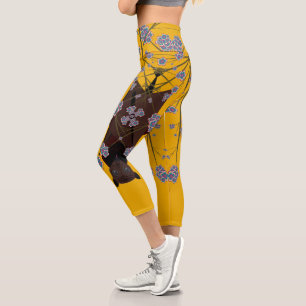 Flying Fox Senf High Waisted Capris