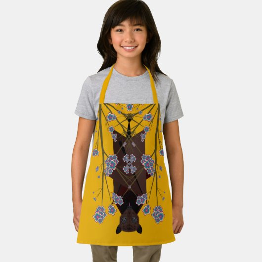 Flying Fox Senf Kleine Schürze (Insitu)