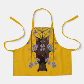 Flying Fox Senf Kleine Schürze (Vorderseite)